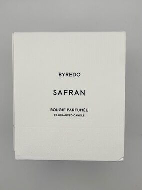 BYREDO Safran Candle 240g | New, Never Burned